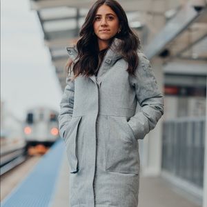 Lululemon Winter Warrior Parka Wool 